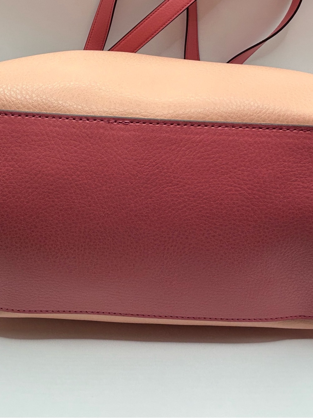 Coach Horse and Carriage Faded Blush Tote - Picture 8 of 11